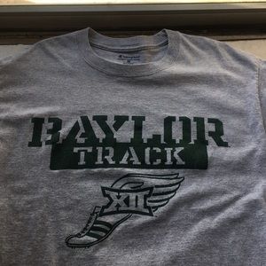 Baylor track shirt